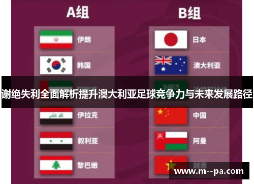 谢绝失利全面解析提升澳大利亚足球竞争力与未来发展路径 谢绝失利全面解析提升澳大利亚足球竞争力与未来发展路径