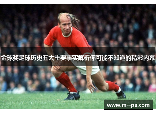 金球奖足球历史五大重要事实解析你可能不知道的精彩内幕