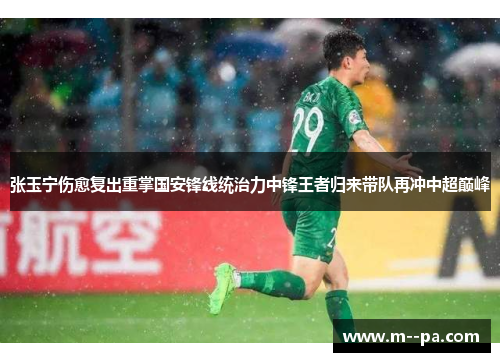 张玉宁伤愈复出重掌国安锋线统治力中锋王者归来带队再冲中超巅峰 张玉宁伤愈复出重掌国安锋线统治力中锋王者归来带队再冲中超巅峰