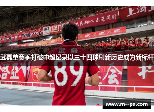 武磊单赛季打破中超纪录以三十四球刷新历史成为新标杆 武磊单赛季打破中超纪录以三十四球刷新历史成为新标杆